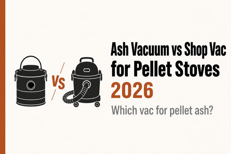 Ash Vacuum vs Shop Vac for Pellet Stoves (2026)