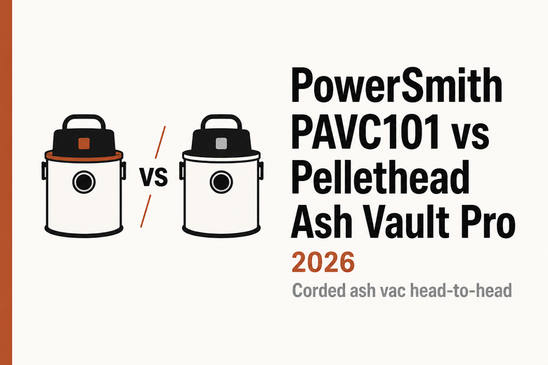PowerSmith PAVC101 vs Pellethead Ash Vault Pro (2026)